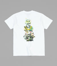 Quartersnacks Botanical Snackman T-Shirt - White