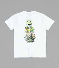Quartersnacks Botanical Snackman T-Shirt - White