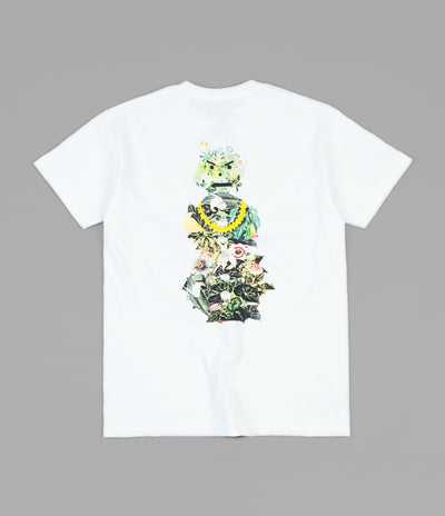 Quartersnacks Botanical Snackman T-Shirt - White