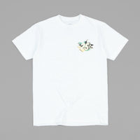 Quartersnacks Botanical Snackman T-Shirt - White thumbnail