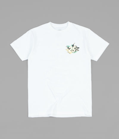 Quartersnacks Botanical Snackman T-Shirt - White