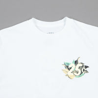 Quartersnacks Botanical Snackman T-Shirt - White thumbnail