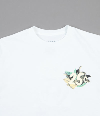 Quartersnacks Botanical Snackman T-Shirt - White