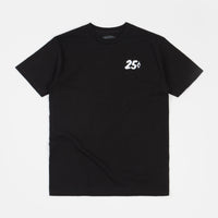 Quartersnacks Classic Snackman T-Shirt - Black thumbnail