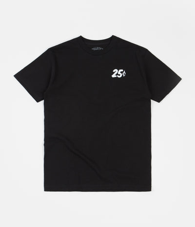 Quartersnacks Classic Snackman T-Shirt - Black