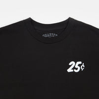 Quartersnacks Classic Snackman T-Shirt - Black thumbnail