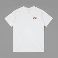 Quartersnacks Classic Snackman T-Shirt - White thumbnail