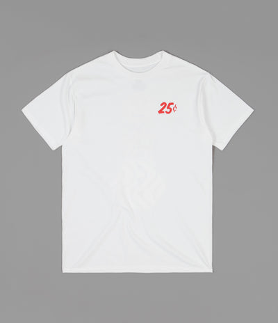 Quartersnacks Classic Snackman T-Shirt - White