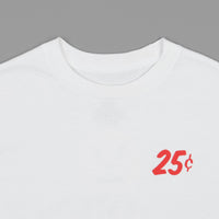 Quartersnacks Classic Snackman T-Shirt - White thumbnail