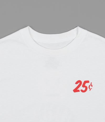 Quartersnacks Classic Snackman T-Shirt - White