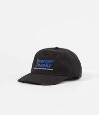 Quartersnacks Data Plan Cap - Black | Flatspot
