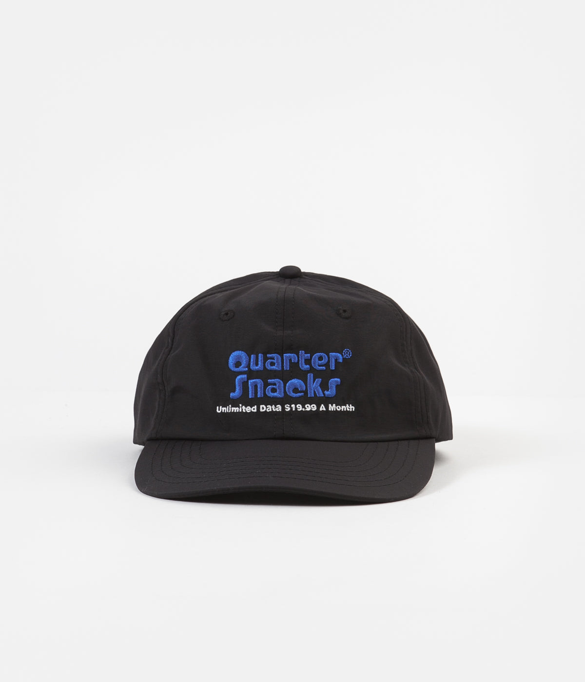 Quartersnacks Data Plan Cap - Black | Flatspot