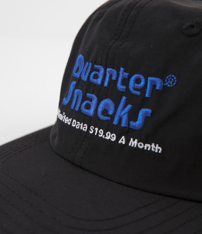 Quartersnacks Data Plan Cap - Black