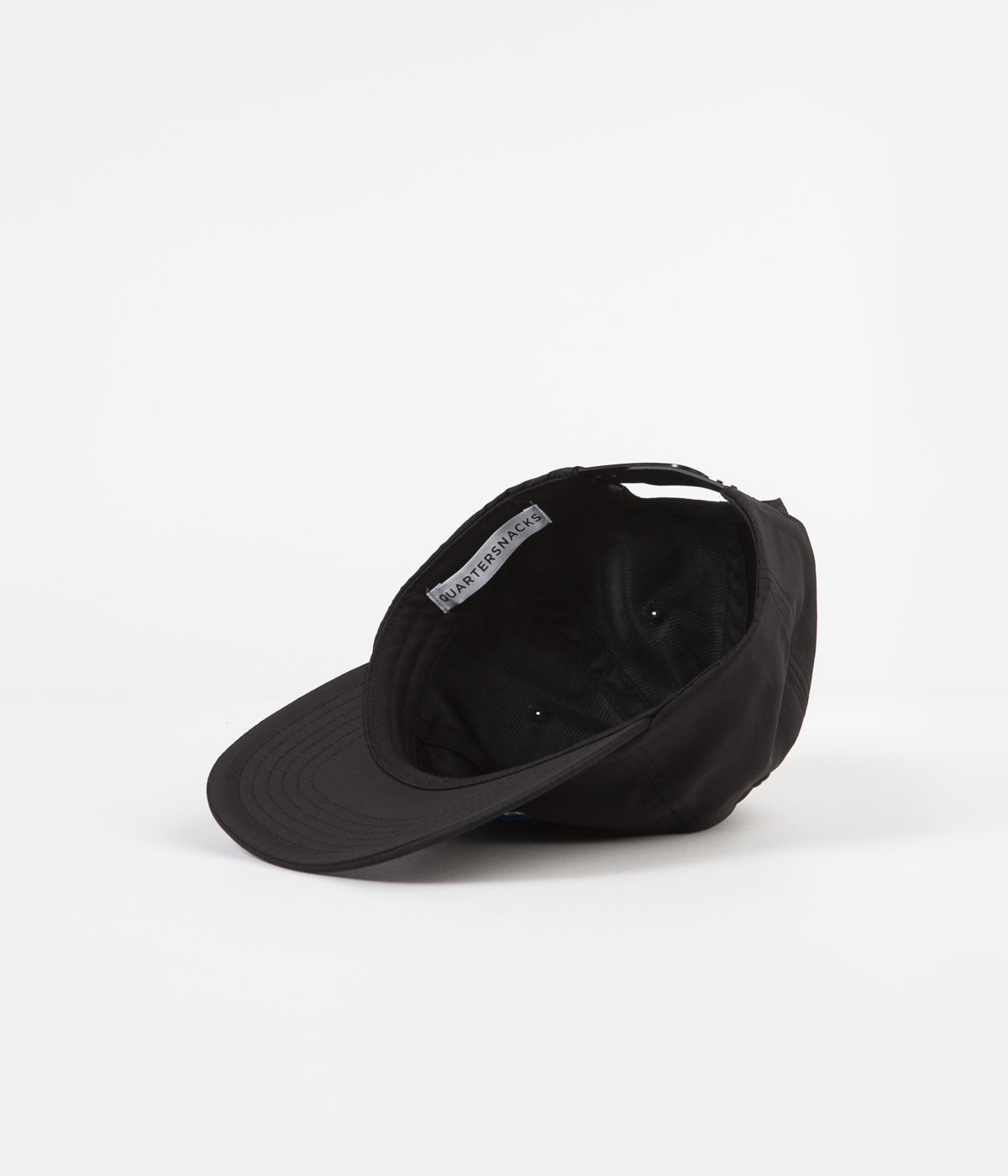 Quartersnacks Data Plan Cap - Black | Flatspot