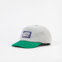 Quartersnacks Fleece Cap - Grey / Green thumbnail