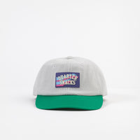 Quartersnacks Fleece Cap - Grey / Green thumbnail