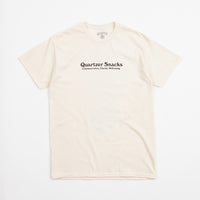 Quartersnacks Gem Snackman T-Shirt - Cream thumbnail