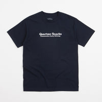 Quartersnacks Gem Snackman T-Shirt - Navy thumbnail