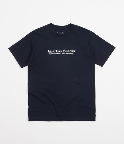 Quartersnacks Gem Snackman T-Shirt - Navy