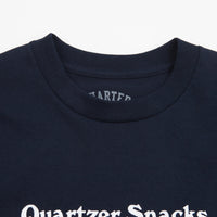 Quartersnacks Gem Snackman T-Shirt - Navy thumbnail