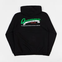 Quartersnacks Grocery Champion Hoodie - Black thumbnail