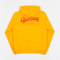 Quartersnacks Grocery Champion Hoodie - Yellow thumbnail