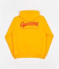 Quartersnacks Grocery Champion Hoodie - Yellow