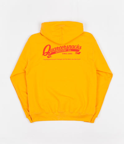 Quartersnacks Grocery Champion Hoodie - Yellow
