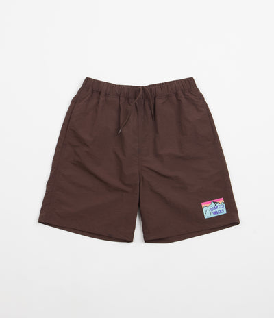 Quartersnacks Hiking Shorts - Brown