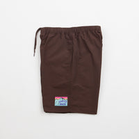 Quartersnacks Hiking Shorts - Brown thumbnail