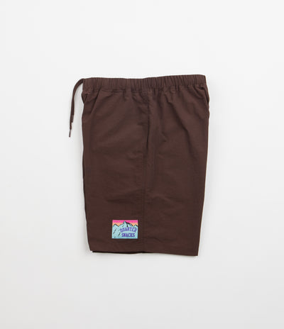Quartersnacks Hiking Shorts - Brown