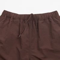 Quartersnacks Hiking Shorts in Brown thumbnail