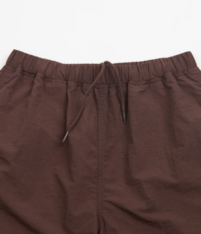 Quartersnacks Hiking Shorts in Brown