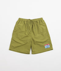 Quartersnacks Hiking Shorts - Pea Green