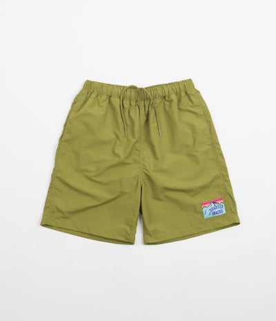 Quartersnacks Hiking Shorts - Pea Green