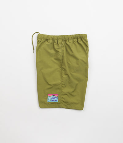Quartersnacks Hiking Shorts - Pea Green