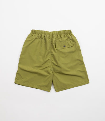 Quartersnacks Hiking Shorts - Pea Green