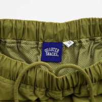 Quartersnacks Hiking Shorts - Pea Green thumbnail