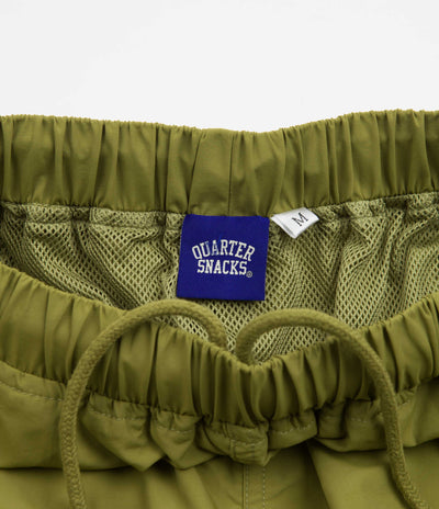 Quartersnacks Hiking Shorts - Pea Green