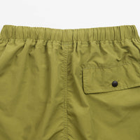 Quartersnacks Hiking Shorts - Pea Green thumbnail