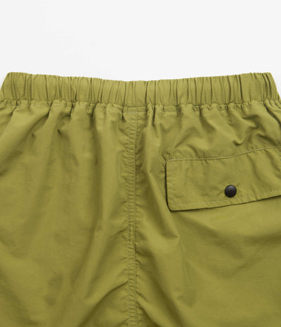Quartersnacks Hiking Shorts - Pea Green