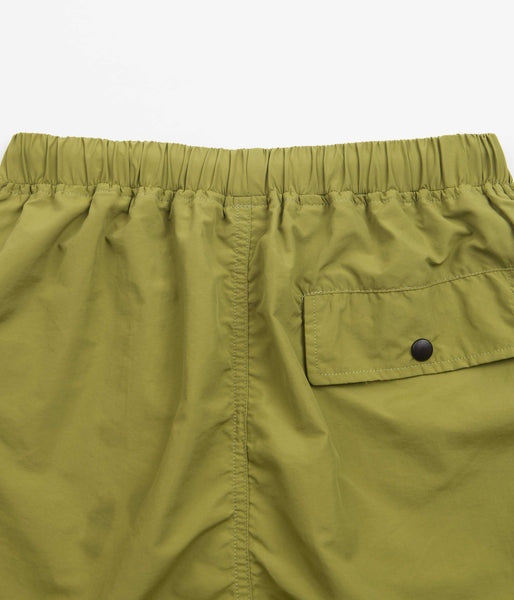 Quartersnacks Hiking Shorts - Pea Green | Flatspot