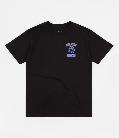 Quartersnacks Junkyard Snackman T-Shirt - Black