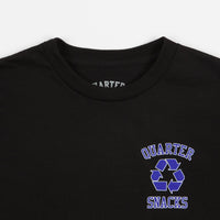 Quartersnacks Junkyard Snackman T-Shirt - Black thumbnail