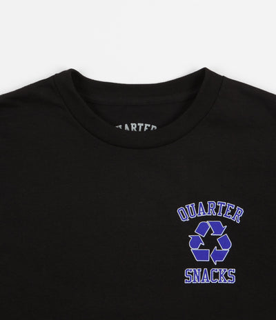 Quartersnacks Junkyard Snackman T-Shirt - Black