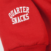 Quartersnacks Les Skatepark Champion Hoodie - Red thumbnail