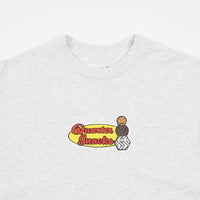 Quartersnacks Middle School Long Sleeve T-Shirt - Ash Grey thumbnail