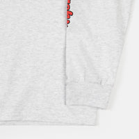 Quartersnacks Middle School Long Sleeve T-Shirt - Ash Grey thumbnail