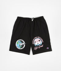 Quartersnacks Motivation Shorts - Black