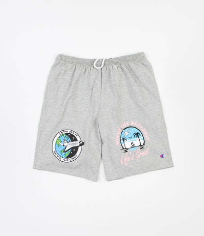 Quartersnacks Motivation Shorts - Grey
